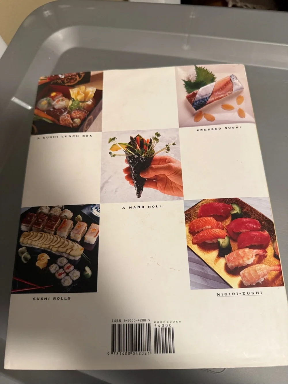 The Sushi Experience - Yellow Cover Cookbook hiroko shimbo